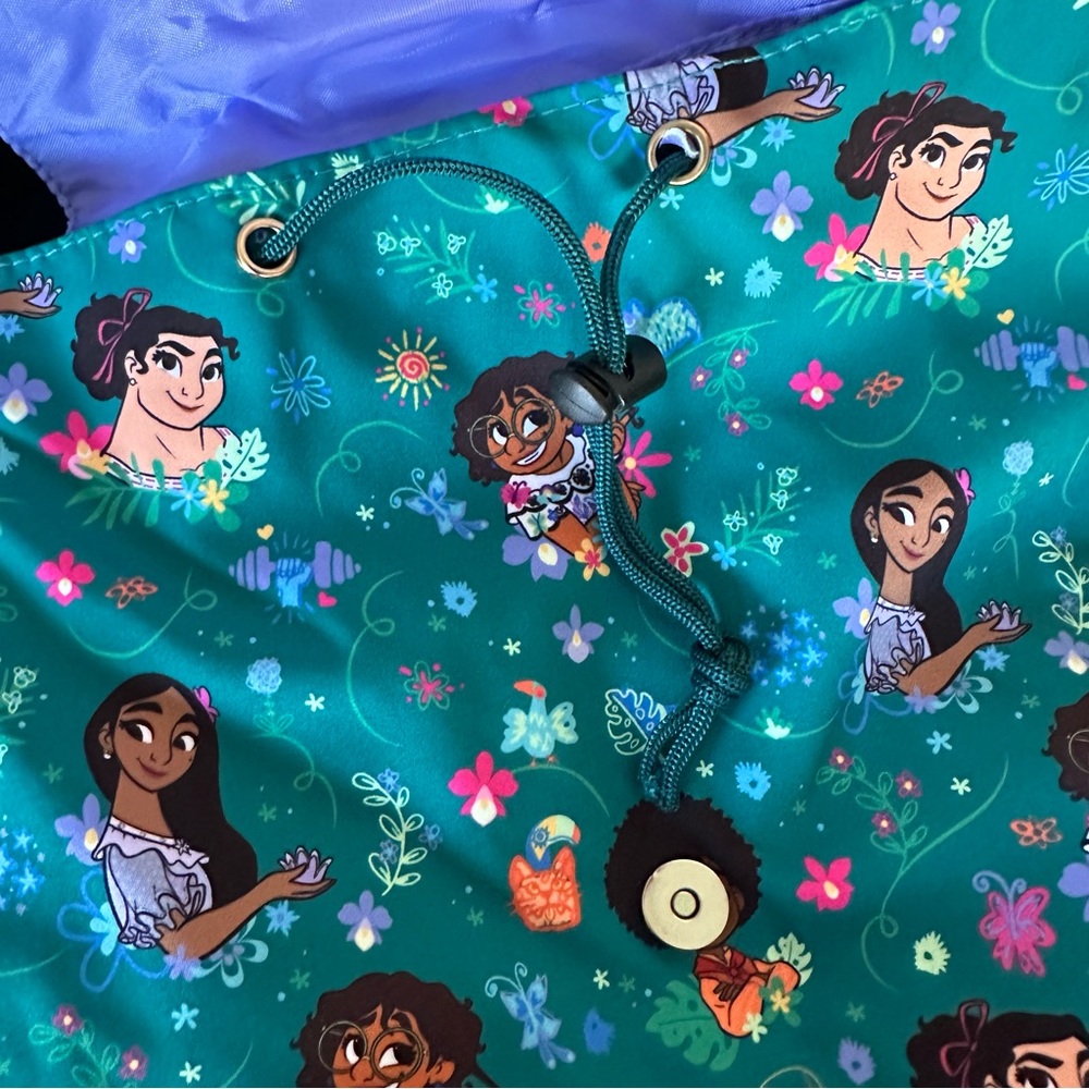 Disney Encanto Fast Forward Mini Backpack: NWT - Picture 11 of 12